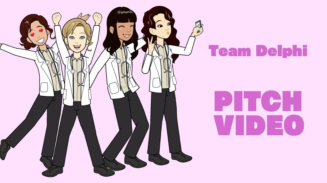 Team Delphi's pitch video Technovation 2021 Romania