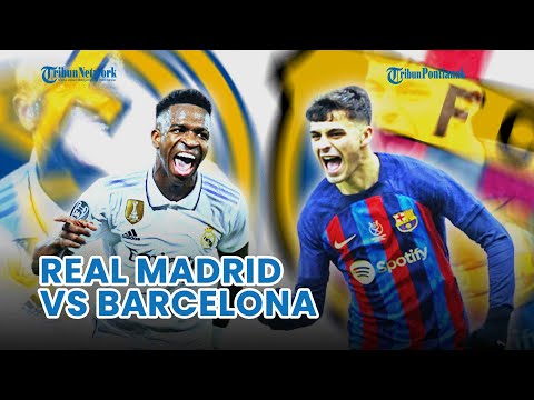 Prediksi Skor Real Madrid vs Barcelona El Clasico Final Kepagian Copa Del Rey Leg 1