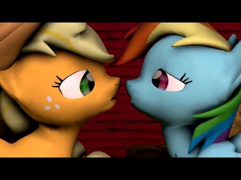 my little pony applejack and rainbow dash kiss my little pony applejack and rainbow dash kiss