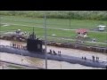 US Nuclear Submarine passes through Panama Canal | Sunday November 1, 2015