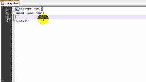 HTML5 Tutorial - 2 - Creating a Basic Template