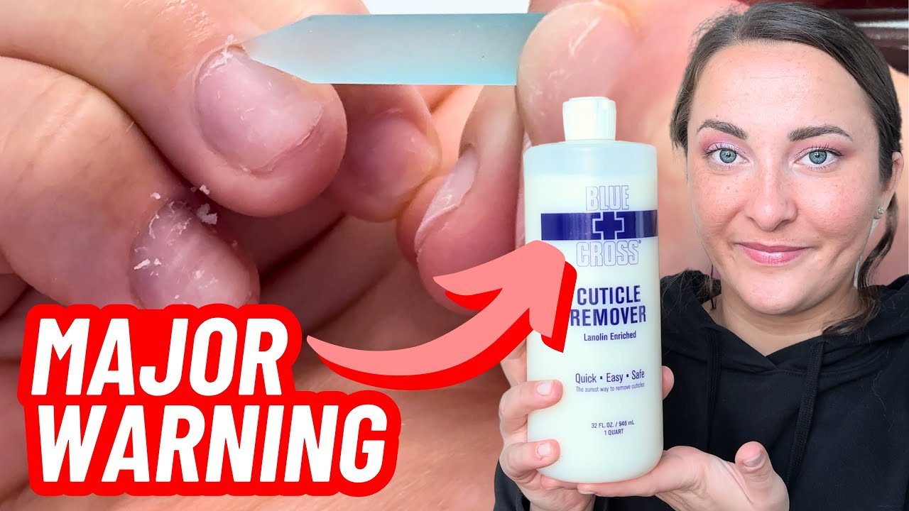 Blue Cross Cuticle Remover Review - Don’t Make This Mistake! - Instant ...