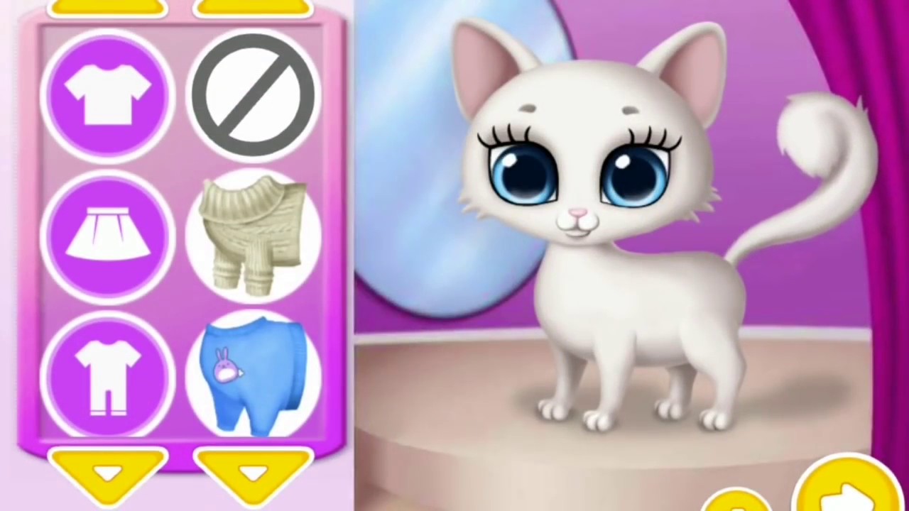 Fun Animals Care  😊 Makeover Learn Colors Kids Games Toilet Bath Time Dress up