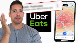 NEW Uber Eats Driver Screen, LONGEST Restaurant Wait Times, Problem Orders & More