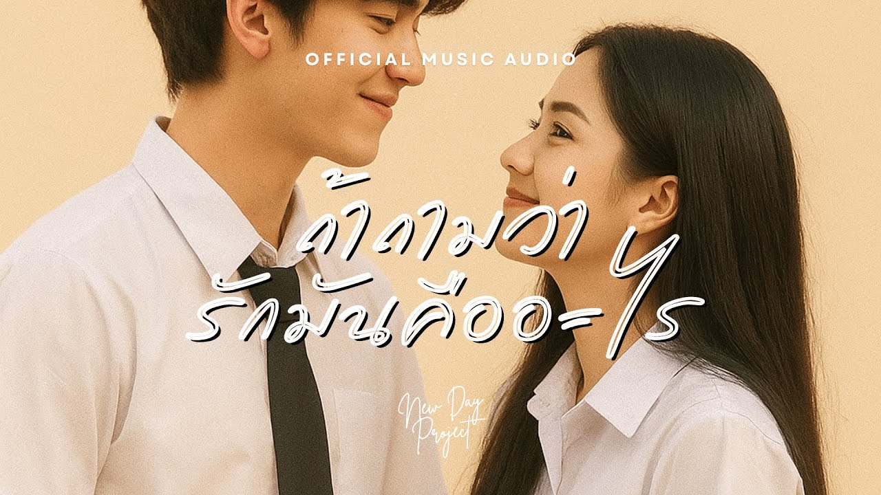 ถ้าถามว่ารักมันคืออะไร-NEW DAY PROJECT | OFFICIAL MUSIC AUDIO