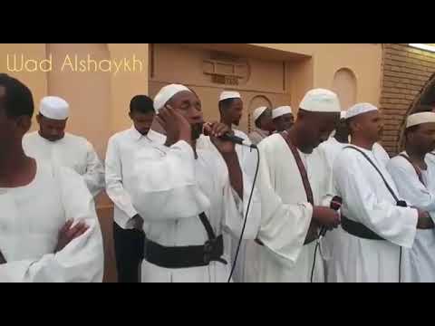 إنشاد صوفي الطريقة السمانية الحسنية المنشد سليمان فارس
