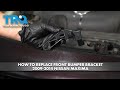 How to Replace Fender Side Bumper Bracket 2009-2014 Nissan Maxima