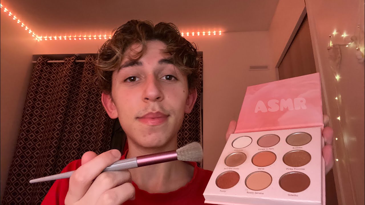 ASMR • Roleplay • Je te fais ton makeup 💄✨