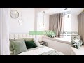 Tropical-Scandinavian Condo Makeover// ALL WHITE AND GREENS PARA MASAYA