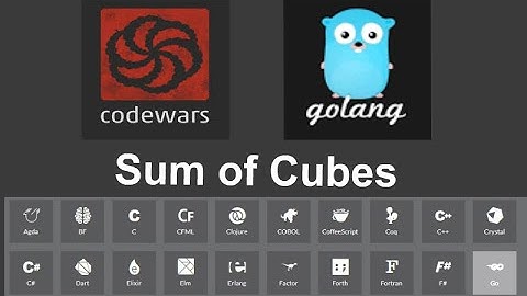 Codewars: Sum of Cubes in Go (Golang)
