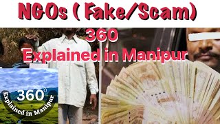 Ngo Fakescam In Manipur
