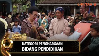 Mbah Un Tetap Mengajar di Tengah Keterbatasan, Peraih Penghargaan Liputan 6 Awards Bidang Pendidikan
