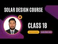 Batch 02 | Class 18 Mastering Professional Solar Layouts in AutoCAD