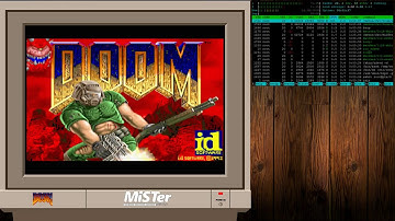 Doom (PrBoom-Plus) - MiSTer FPGA - FrameBuffer/HPS