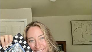 CUTE black and white checkered picture frame