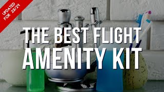 First Class Travel Amenity Kit - Flight