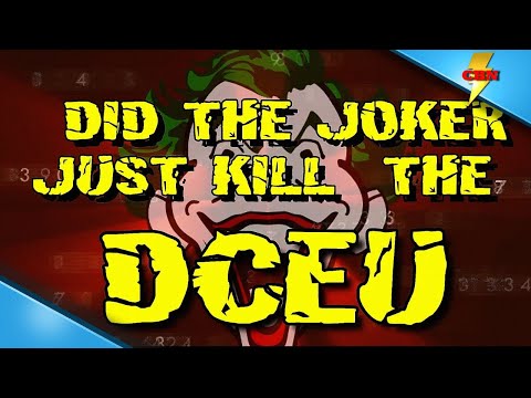 Did the Joker Just Kill the DCEU?!?