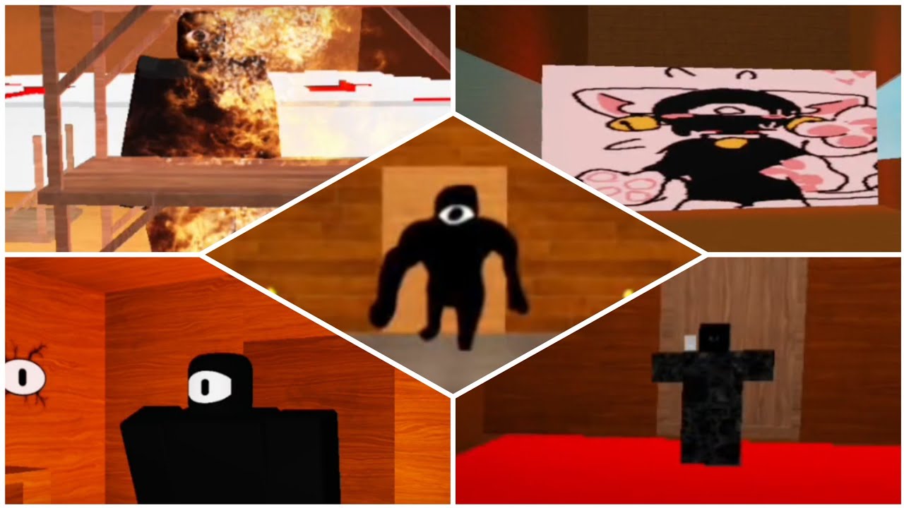 7 Different Doors Seek Chases In Roblox!