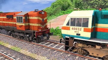 WDG4 Rescue Failed WDG 3A Humsafar Express | Train Simulator