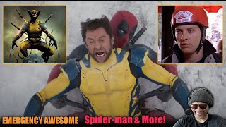EMERGENCY AWESOME | DEADPOOL & WOLVERINE:  Spider Man & More Reaction