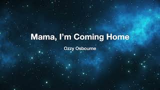 Mama Im Coming Home  Ozzy Osbourne orchestral Arrangement