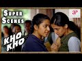 Kho kho movie scenes  mamitha baiju rebels against rajisha  rajisha vijayan  mamitha baiju