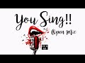 You sing live open mic 7202023 presented by 2 women and a mic productions