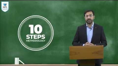 KIPS Online Hybrid Teaching Methodology