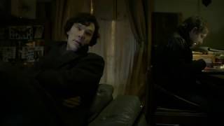 Sherlock 1x03  - Waiting For You To Admit Knowledge of the Solar System...
