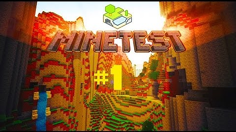 Minetest Classic Episode 1