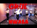 Kpop hwasa x swf2  chili  golfy dance fitness  dance workout  