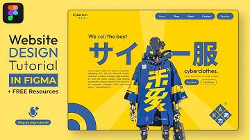 Simple Figma Website Design || FREE Resources || DVxUI