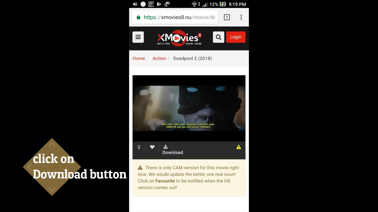 deadpool 2 full moviw download or watch online YouTube