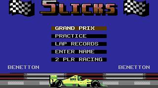 Slicks Longplay (C64) [50 FPS]