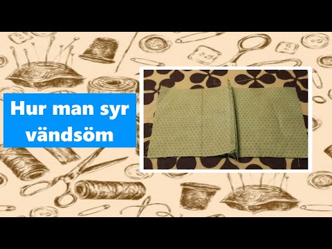 Video: Hur Man Syr Silke