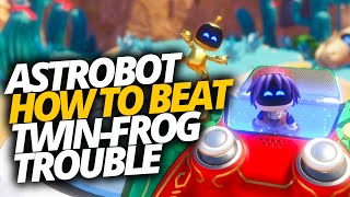 Astro Bot: Twin-Frog Trouble Quick Guide - How To Beat Twin-Frog Trouble Fast Walkthrough