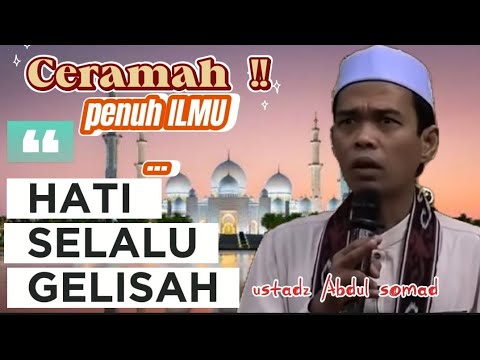 Ustadz Abdul somad -HATI SELALU GELISAH #ustadzabdulsomad #islamicvideo 