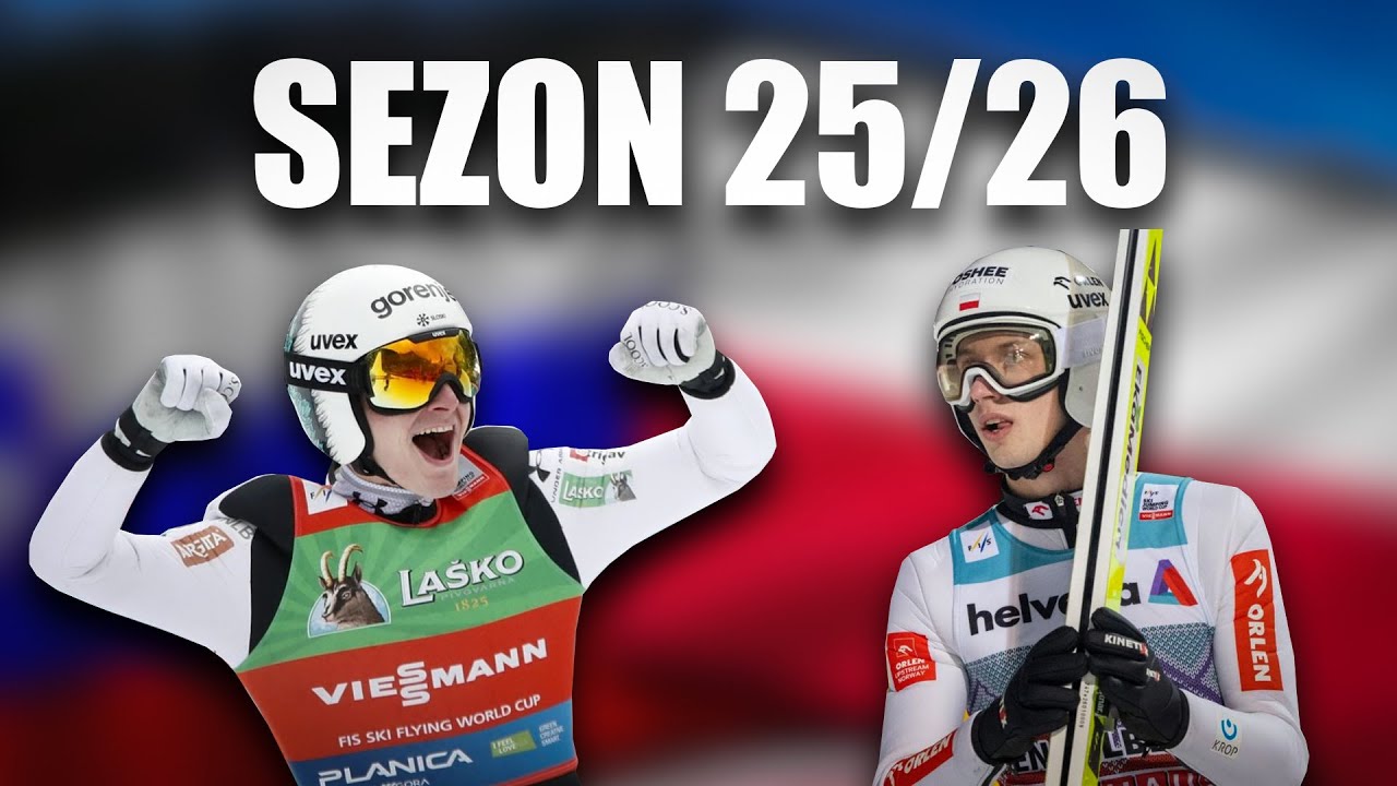 SKRÓT POŁOWY SEZONU 25/26 w SKOKACH NARCIARSKICH