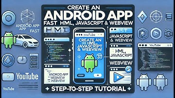 Create an Android App Fast with HTML, JavaScript & WebView | Step-by-Step Tutorial