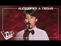 Luis Mosteo canta "O mio babbino caro" |  Audiciones a ciegas | La Voz Kids Antena 3 2024