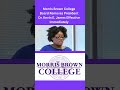 Morris Brown College Board Removes President Dr. Kevin E. James Effective Immediately