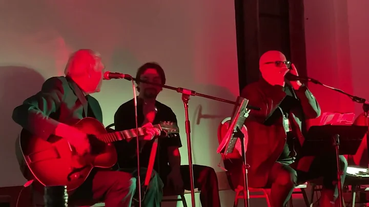 Mark  Feltham (harmonica) and Dennis Greaves (guit...