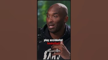 Kobe explains the Triangle Offense not just what it is, but why it works#KobeBryant #TriangleOffense