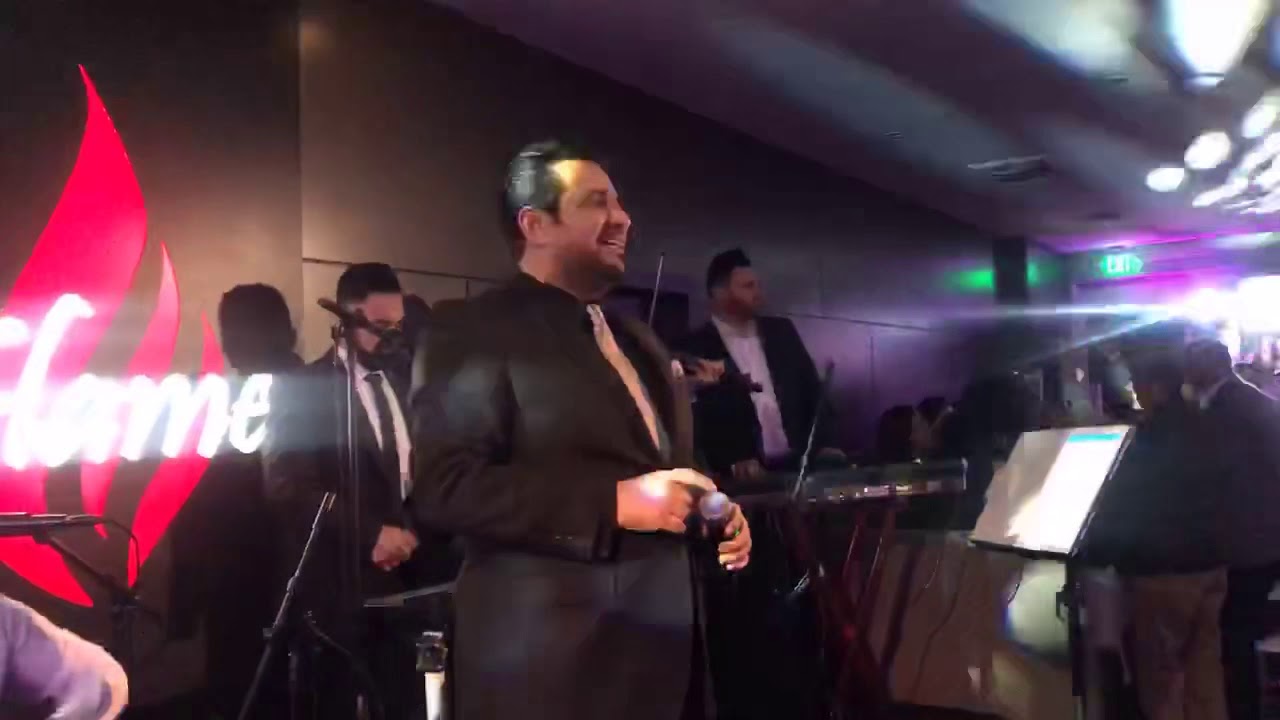 حفلة حاتم العراقي امريكا ولاية كاليفورنيا