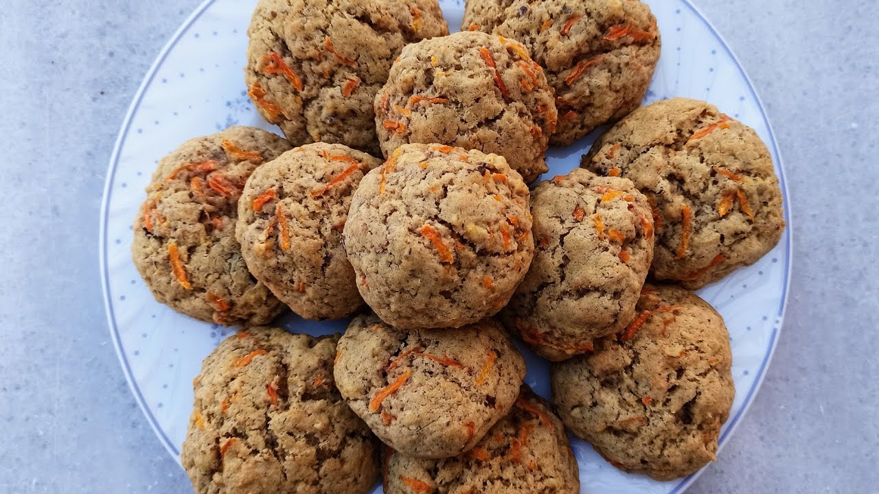 🥕Havuçlu Tarçınlı Kurabiye 😋 Kurabiye Tarifleri YouTube