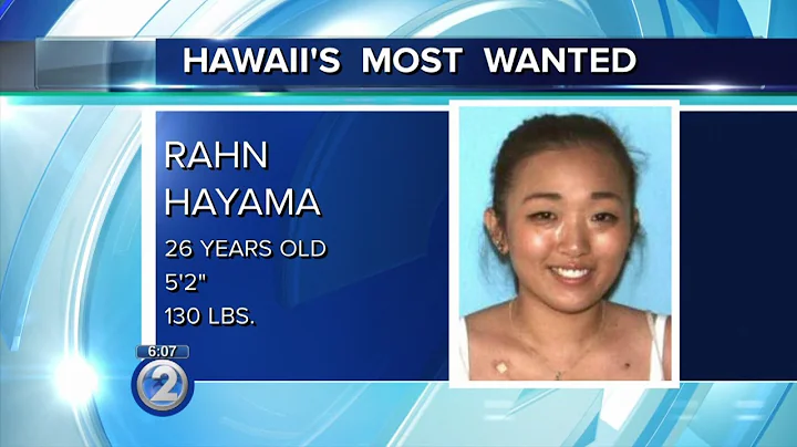 Hawaii's Most Wanted: Rahn Hayama