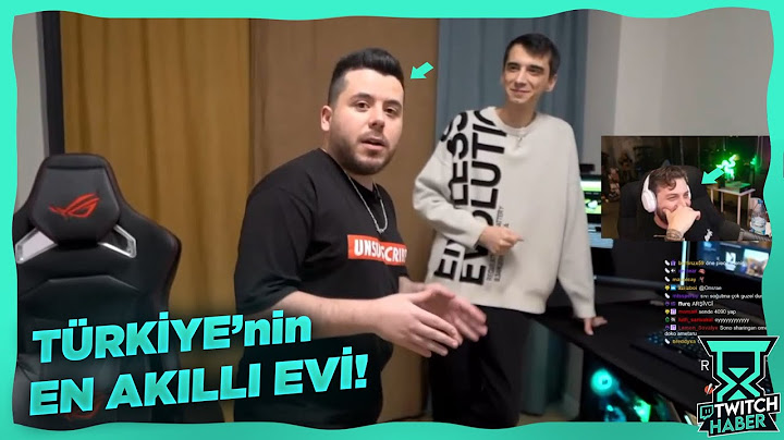 ELRAENN - "Türkiye'nin En Akıllı Ev Turu" İzliyor (Unlostv)