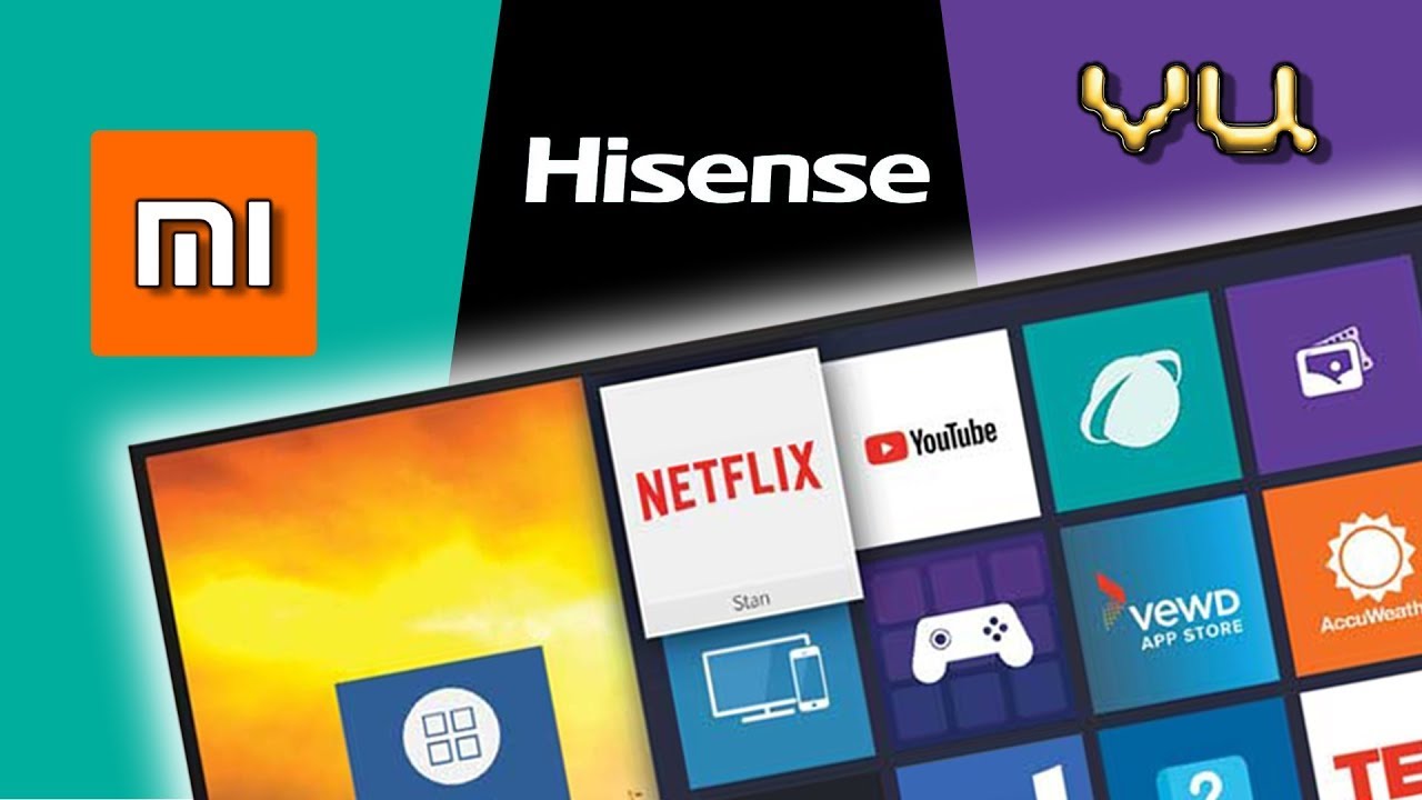 Hisense vs VU vs Mi 32 Inch Smart TV Comparison YouTube
