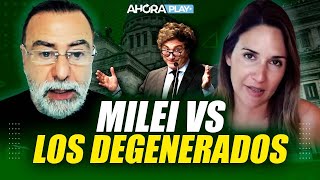 Milei vs los degenerados | Reynaldo Sietecase y Paula Macchi | A qué darle bola