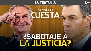 La oscura trama Zapatero señala a ministros sanchistas